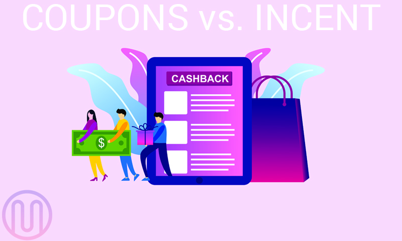 coupons vs. incent